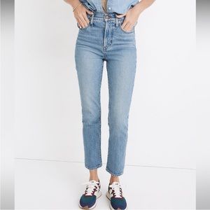 Madewell Perfect Vintage Jean in Banner Wash